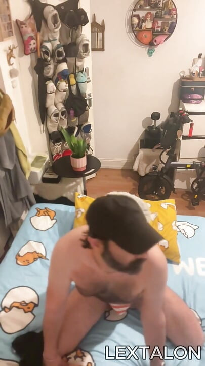 Masturbation with Top View