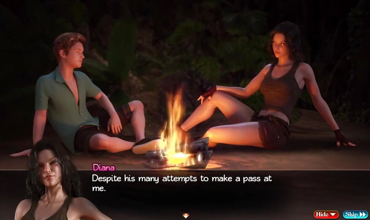 Treasure of Nadia v34052 Part 82 Night with Diana by Loveskysan69