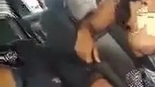 Indian couple – Blowjob in the car