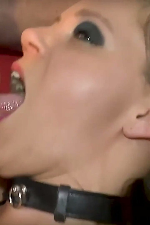 The Blonde Wife Wants Every Cock Raw! - Deepthroat Gangbang and Multiple Creampie