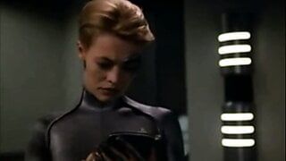 Star Trek: Voyager - sieben von neun wollen Sex versuchen.