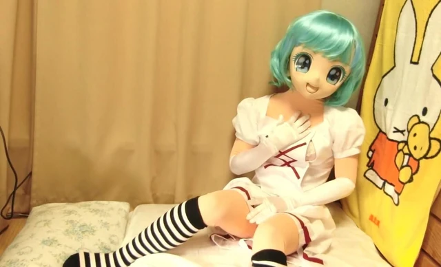 my kigurumi white school costume