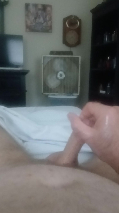 Solo male masturbation