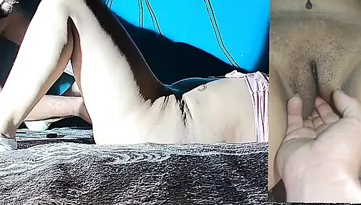 Today it is his turn solid, head and finger