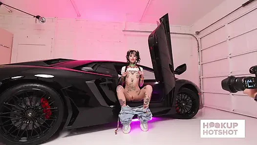 BTS - CC Doll Shows Off Her Tatted Body In An Urban Outfit!