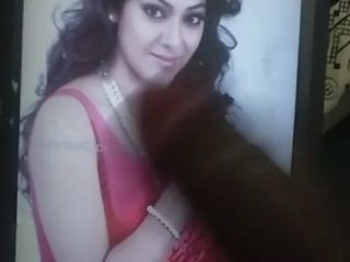 Abhirami South Indian Actress hot cock and cum tribute