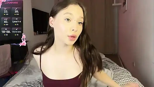 GENÇ ROSIE JUICE AMCıĞıNı PARÇALAYıP ORGAZM OLUYOR