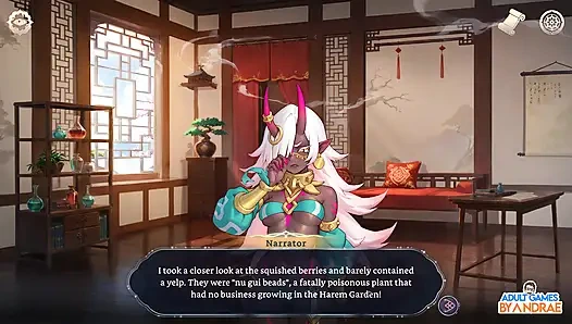 EP7: madam tao – schönheits-salbenszene – harem-fantasie