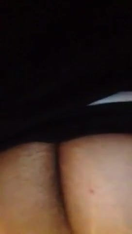 Straight  hairy ass