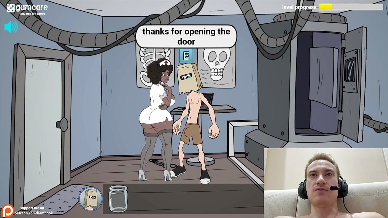 FuckerMen Hospital - Big Tits Nurse Sucks My Huge Cock  Adult Game Playthrough