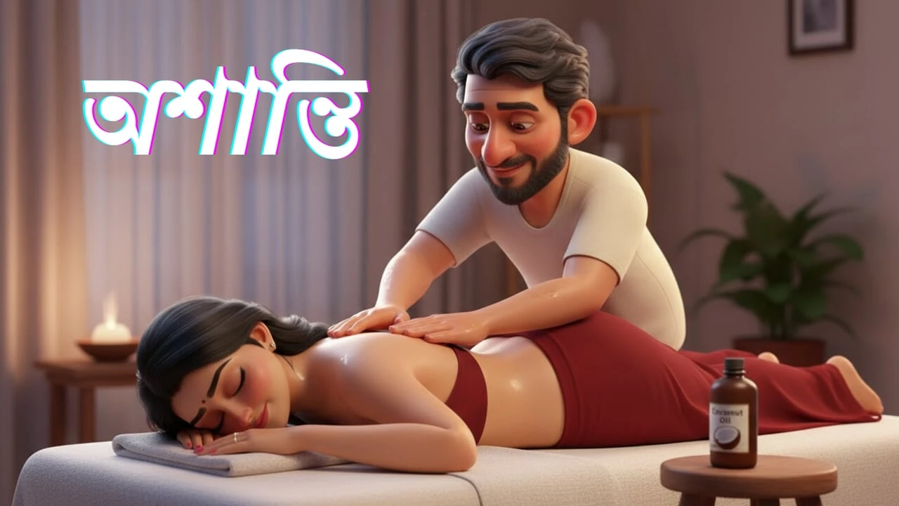 UnHappy of marriege life of Maya bhabi bengali sex