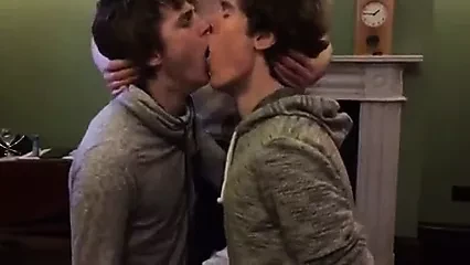There's kissing your brother
