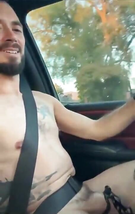 Horny Leaving the Gym