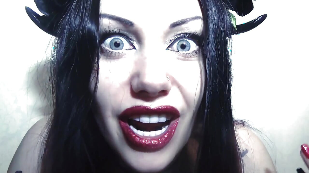 Succubus hambriento por tu semilla