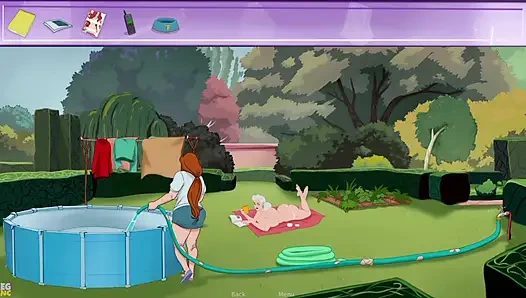 The Secret Of The House No15: Помощь Горячей Странной Рыжей - От Eroticgamesnc
