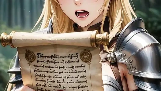 Düşman büyücü ve futa askeri yasak hentai sikişi