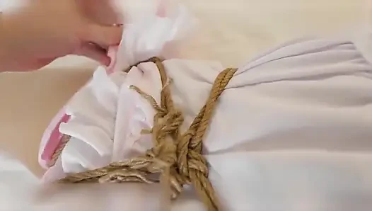 Ms11 - vibrator-bürodamen-bondage