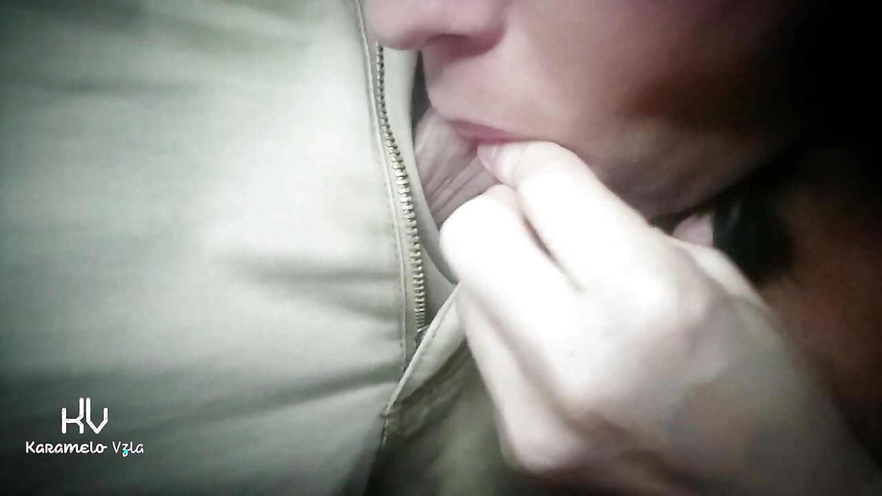 Sucking and Licking Stepdaddy's Balls