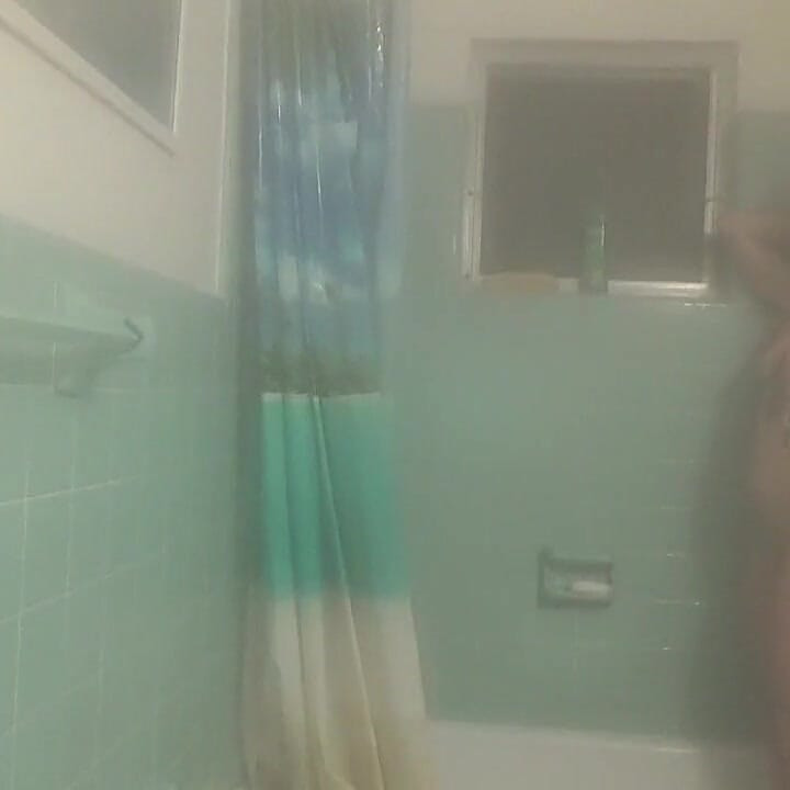 Banho e lavagem de cabelo