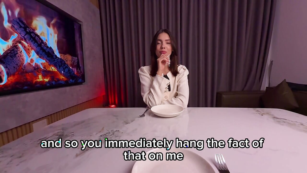 Sexy Girl Came on a Date, but She Had No Money