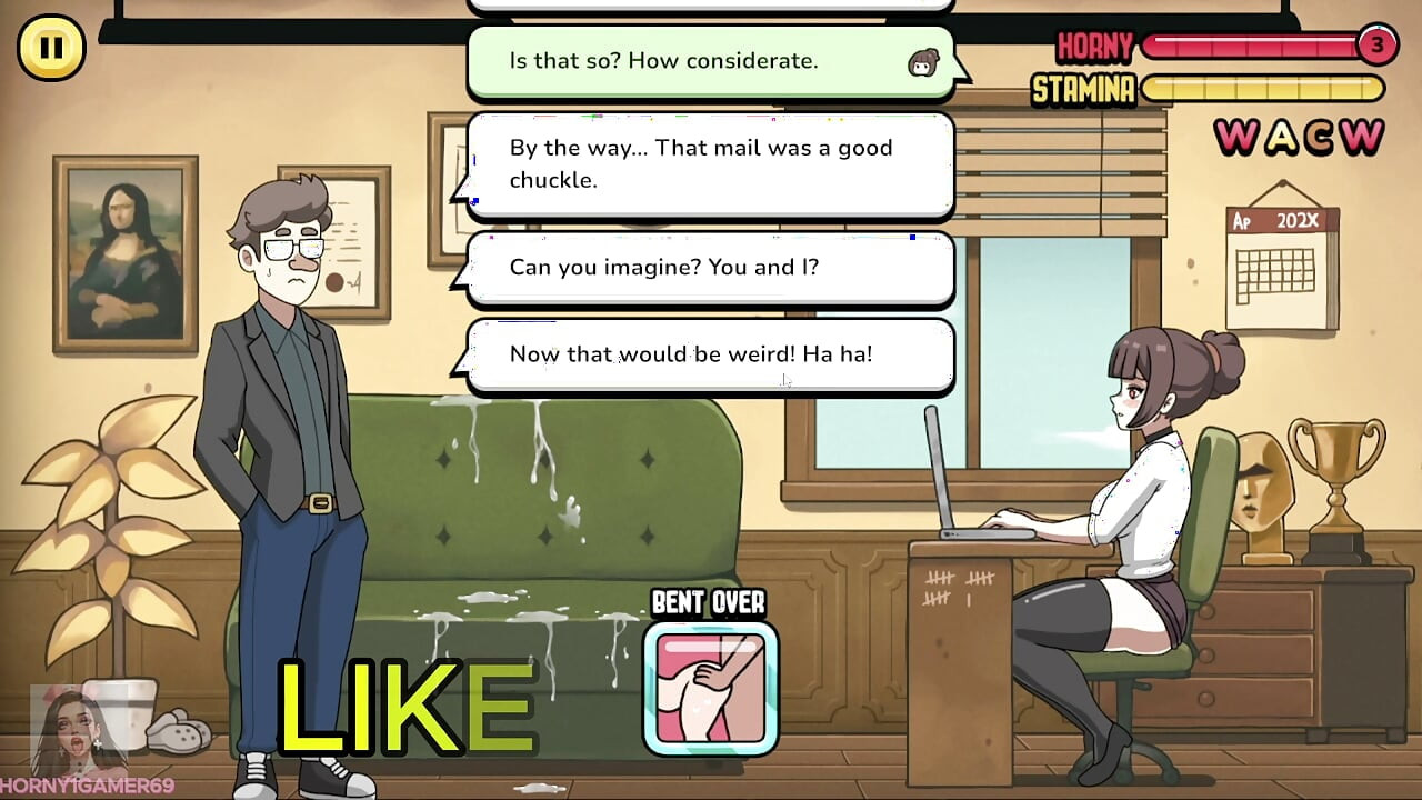 Hot Detention Teacher teaches them a lesson
