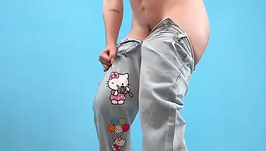 Verschiedene outfits, um raus zu kommen