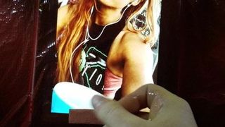 WWE Becky Lynch спермой-атрибутом №6