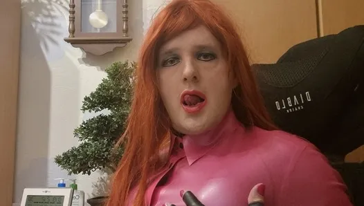 New video of me submissive latex whore AlexaLatexnutte