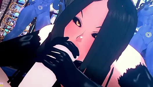 Twisted world remake #8: succubus princess beni sadece ucu emerek boşalttı - erotik oyun tarafından