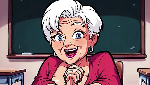 Naughty Cleavage Teachers Tease