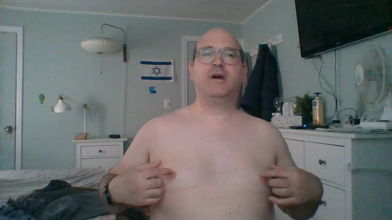 Shaved to please an Egyptian Muslim Stud