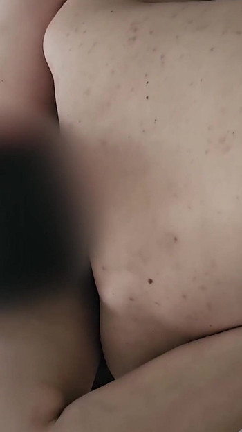 Jaw-dropping moment from "wanking her cuckold husband and being penetrated in her pussy by her friend's thick penis"