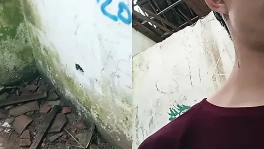 I GO OUT WITH MY SISTER-IN-LAW TO AN ABANDONED HOUSE PART 1