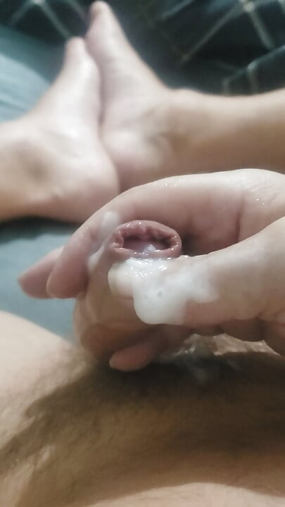 Wanking Again