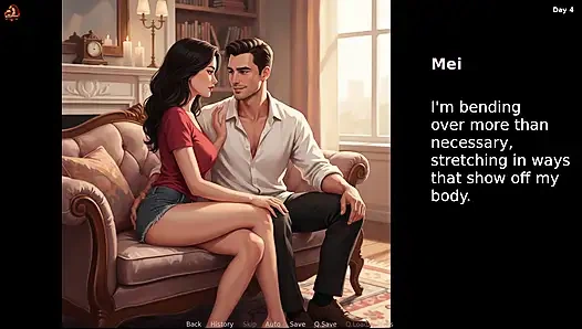 Evli kadın cesaret (bölüm 5)