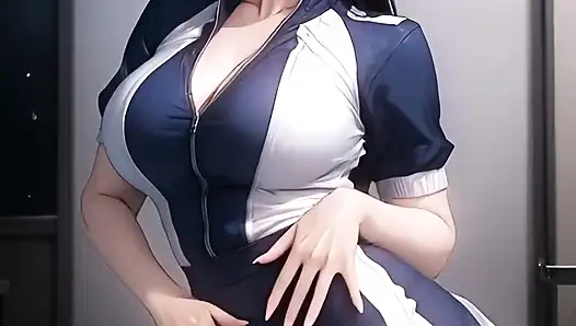 Premium AI Hentai Goon Compilation With Binaural Beats #1