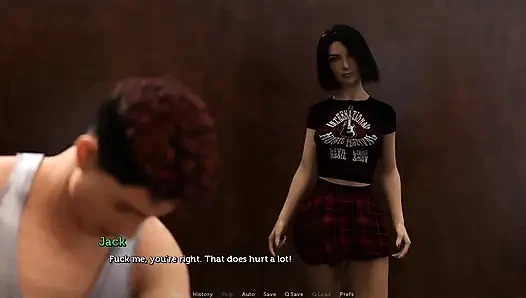 Acting lessons: sloppy teasing under the shower ep 28