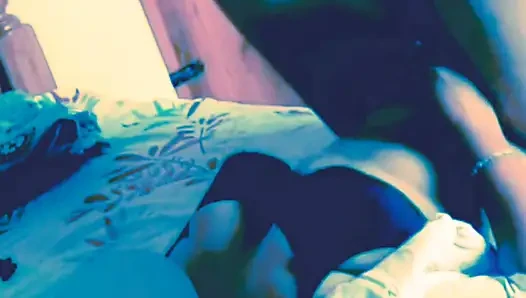 Dicke titten, Desi tante in offener weißer bluse &schwarzem bh gut gefickt