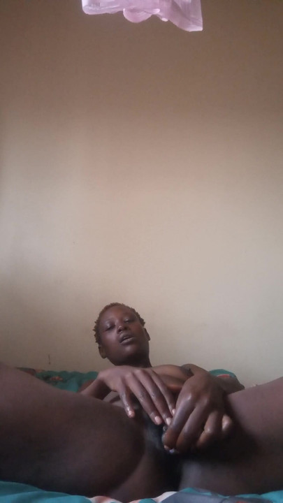 Emotional moment from "Candy27 having several orgasms early morning with sexy toy and fingers"