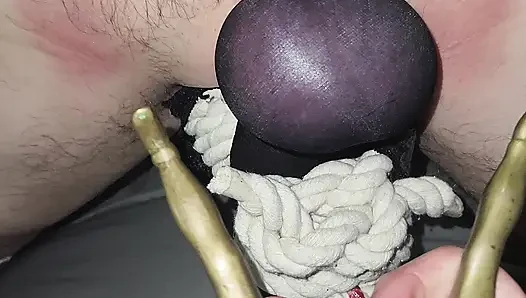 Goode Mädchen CBT Ein Nylon, Ein Paar Seile Und Ballbusting