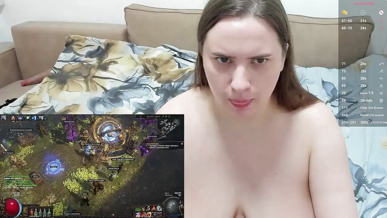 Hraní na Path of Exile a drop hehe
