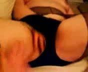 MILF rubs her cult to orgasm