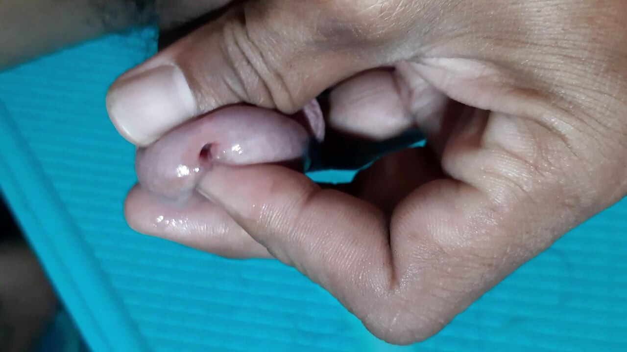 Big Cock Indian Man Hanjob Singal Cumshoot
