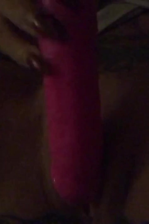 Vibrating Dildo on Max Speed Sloppy Wet