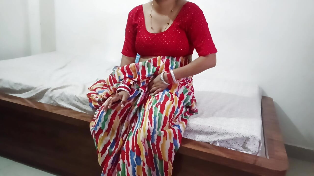 hot sexy desi sister- in- law gets fucked with her brother -in- law .