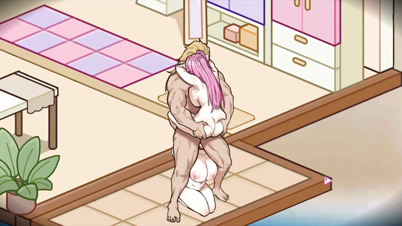 Hentai Game - มินามิและคางุระ เซ็กส์สามคนในแกลเลอรี่ Hentai ฉากที่ 7 - Lifeguard Holic
