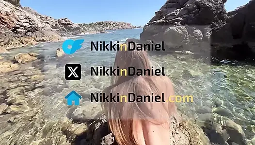 Горячее свидание с сексуальной девушкой закончилось диким сексом на капоте машины