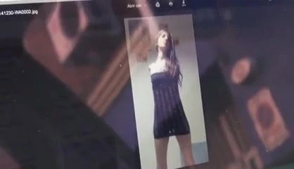 Gothic and submissive girl is desperate for a big cock