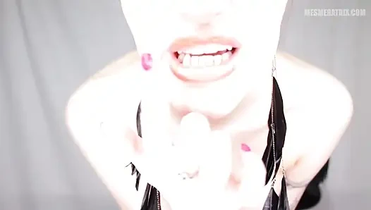 Женоподобный червя Lurid