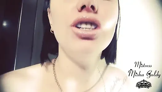 Beide lipstick & gloss jerk off